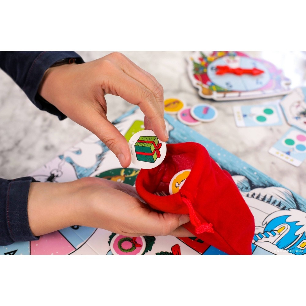slide 4 of 7, Funko Dr. Seuss Merry Grinchmas! Game, 1 ct