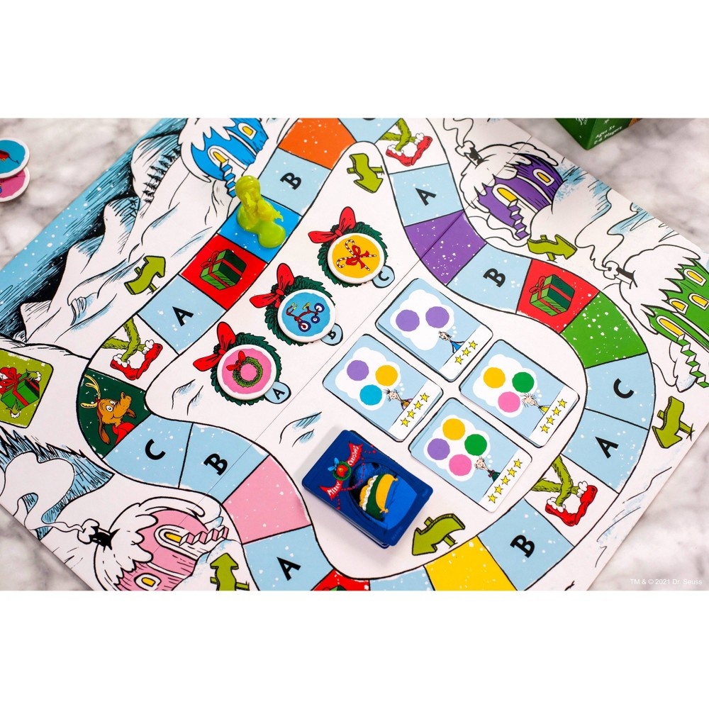 slide 5 of 7, Funko Dr. Seuss Merry Grinchmas! Game, 1 ct