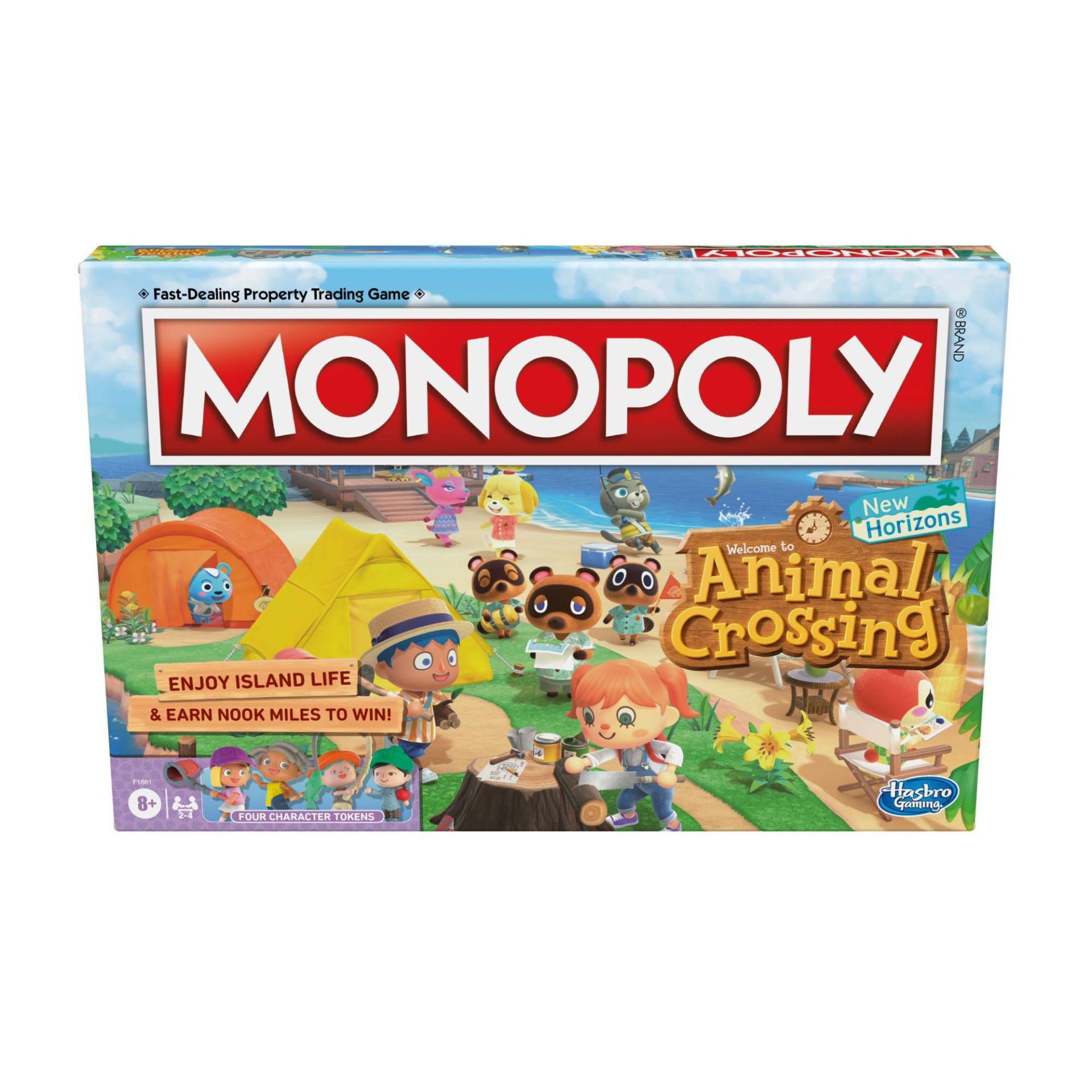slide 1 of 3, Monopoly Animal Crossing New Horizons Game, 1 ct