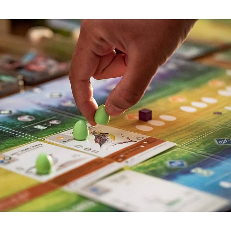 slide 5 of 6, Stonemaier Games Stonemaier Wingspan with Swift Start Game Pack: Strategy Board Game for 1-5 Players, Includes Dice & Tokens, 1 ct