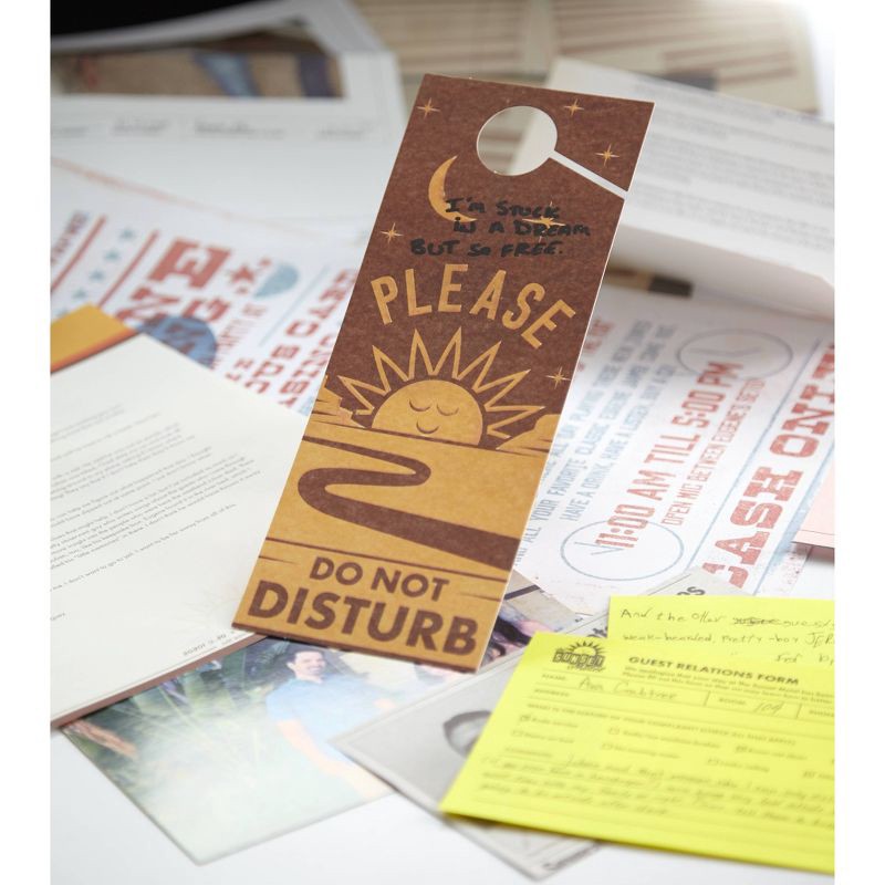 slide 4 of 7, Hunt A Killer Murder at the Motel Game: Problem Solving, Reading, Mystery Board Game, 1 ct