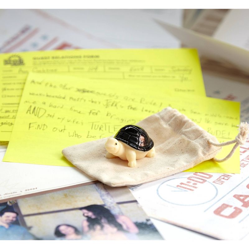 slide 5 of 7, Hunt A Killer Murder at the Motel Game: Problem Solving, Reading, Mystery Board Game, 1 ct