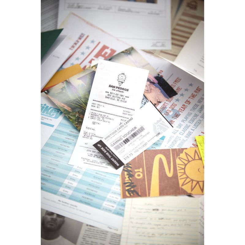 slide 7 of 7, Hunt A Killer Murder at the Motel Game: Problem Solving, Reading, Mystery Board Game, 1 ct