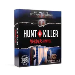 Hunt A Killer Murder at the Motel Game: Problem Solving, Reading, Mystery Board Game