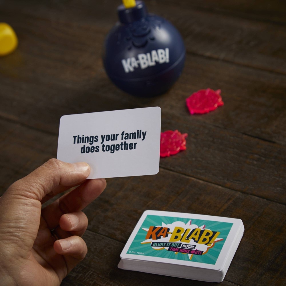 slide 8 of 14, Hasbro Ka-Blab! Family Game, 1 ct
