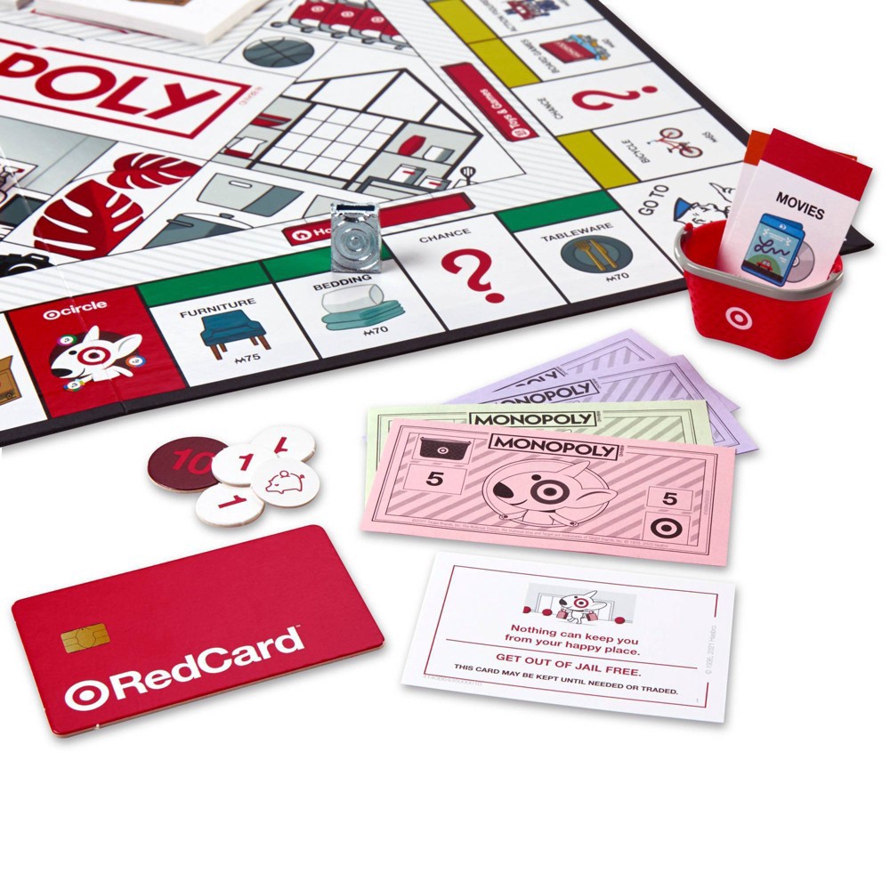 Monopoly Game Target Edition 1 ct Shipt