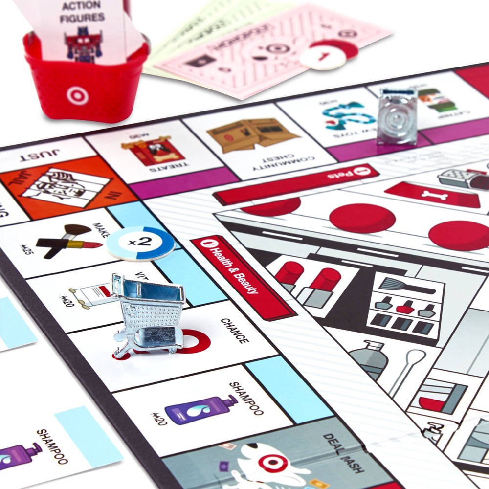 Monopoly Game Target Edition 1 ct Shipt