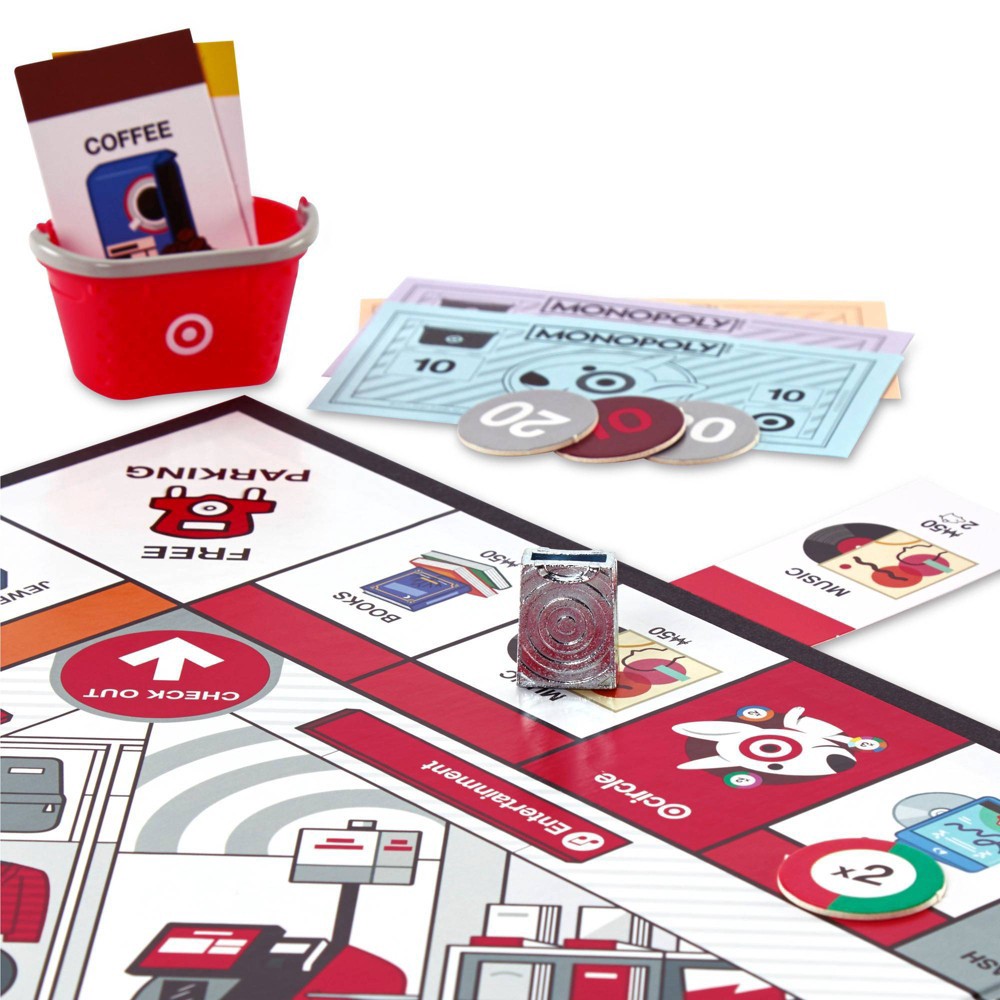 slide 8 of 15, Monopoly Game: Target Edition, 1 ct