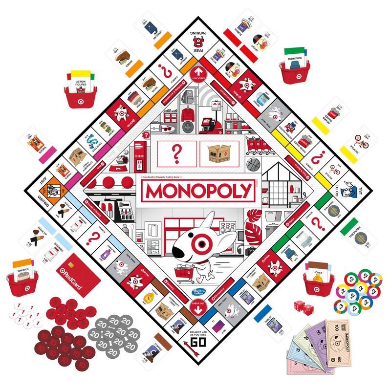 slide 12 of 15, Monopoly Game: Target Edition, 1 ct