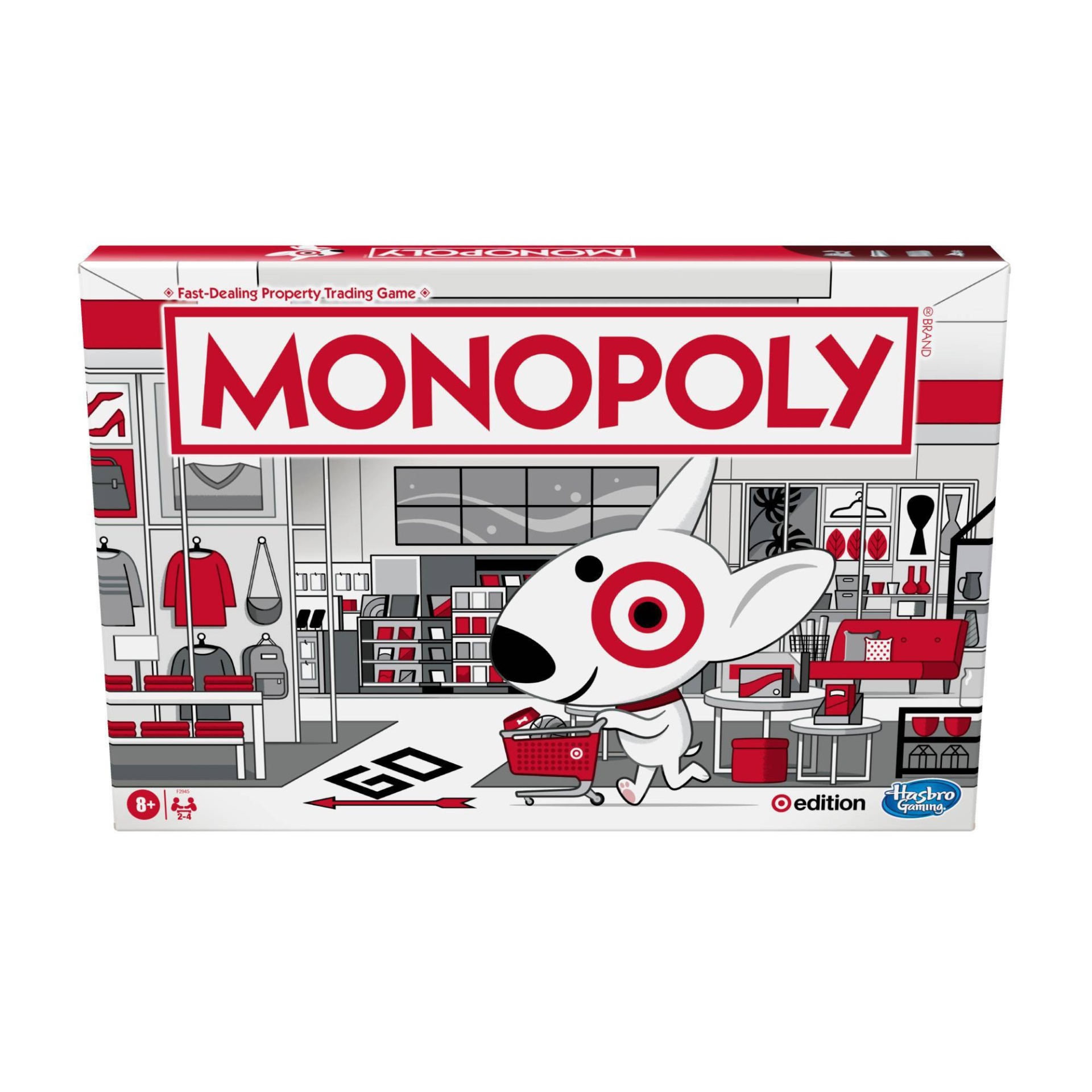 slide 1 of 15, Monopoly Game: Target Edition, 1 ct