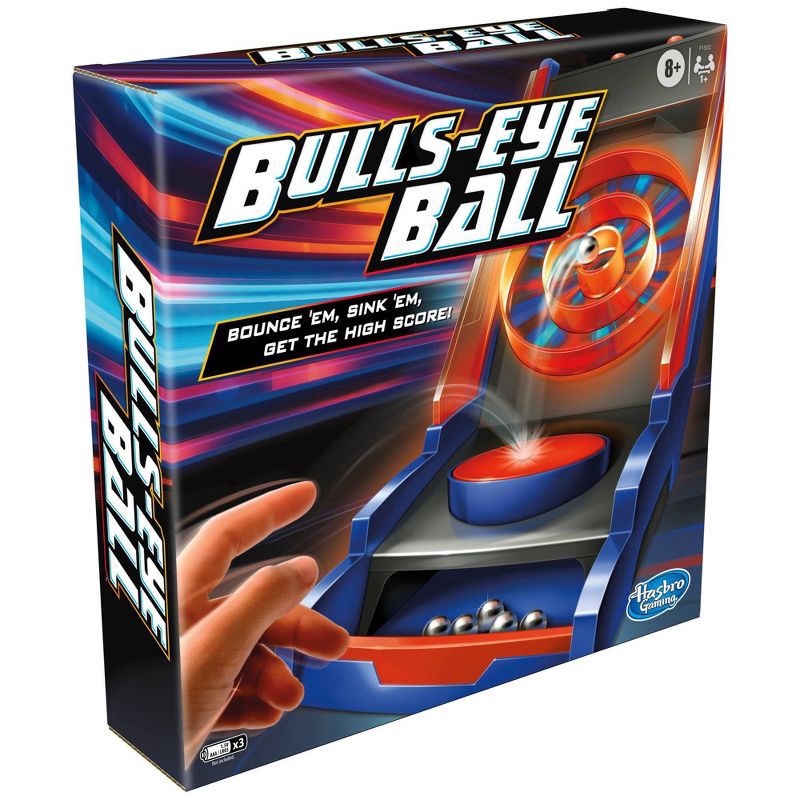 slide 2 of 8, Hasbro Gaming Bulls-Eye Ball Game, 1 ct
