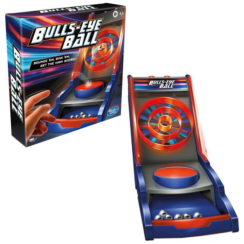 slide 4 of 8, Hasbro Gaming Bulls-Eye Ball Game, 1 ct