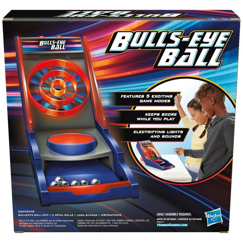slide 5 of 8, Hasbro Gaming Bulls-Eye Ball Game, 1 ct