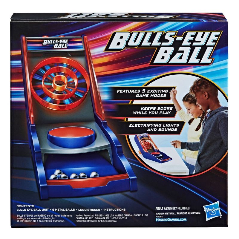 slide 8 of 8, Hasbro Gaming Bulls-Eye Ball Game, 1 ct