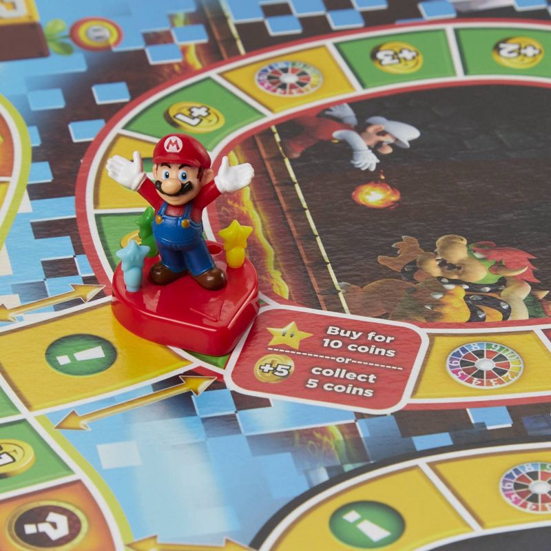 slide 5 of 15, Hasbro Gaming The Game of Life: Super Mario Edition, 1 ct