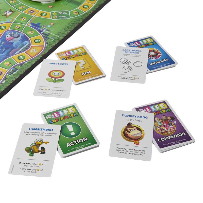 slide 7 of 15, Hasbro Gaming The Game of Life: Super Mario Edition, 1 ct