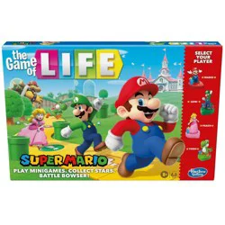 Hasbro Gaming The Game of Life: Super Mario Edition