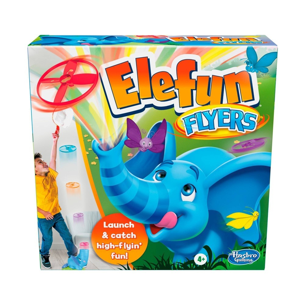 slide 2 of 5, Hasbro Elefun Flyers Butterfly Chasing Game, 1 ct