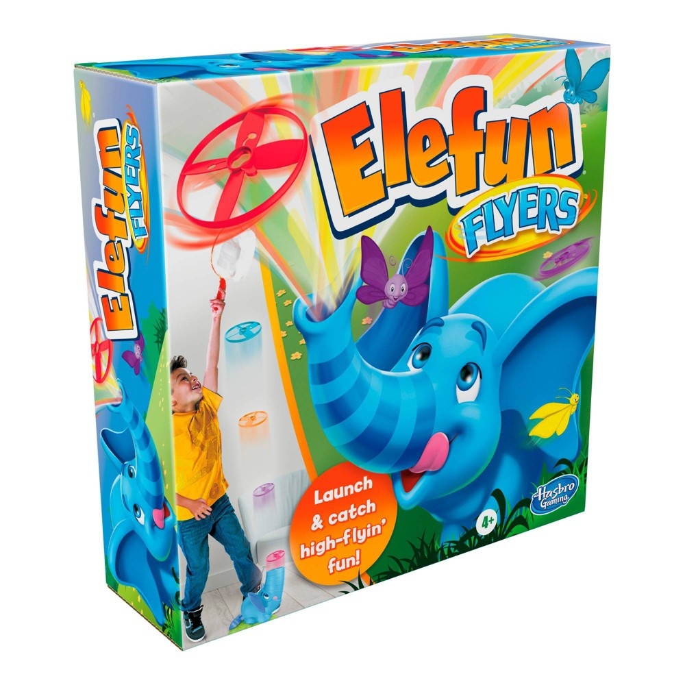 slide 5 of 5, Hasbro Elefun Flyers Butterfly Chasing Game, 1 ct