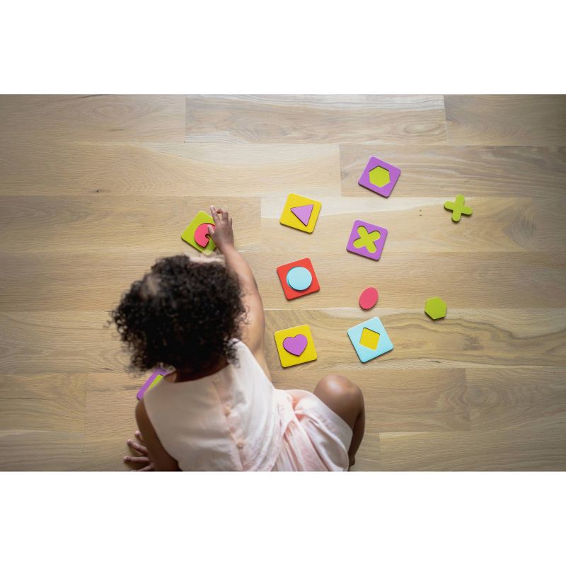 Matching + Wooden Sensory Kids Game