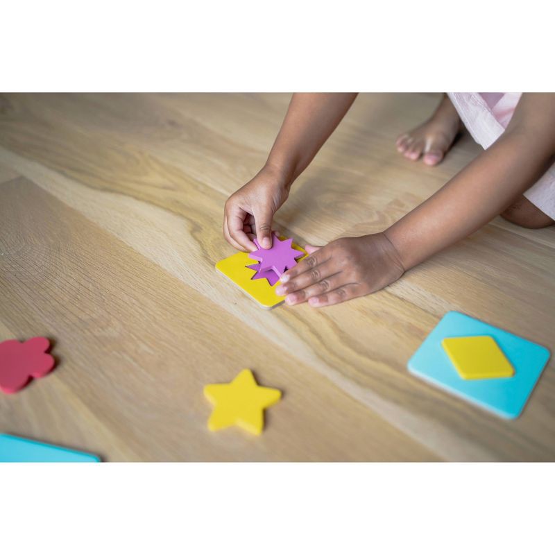 Matching + Wooden Sensory Kids Game