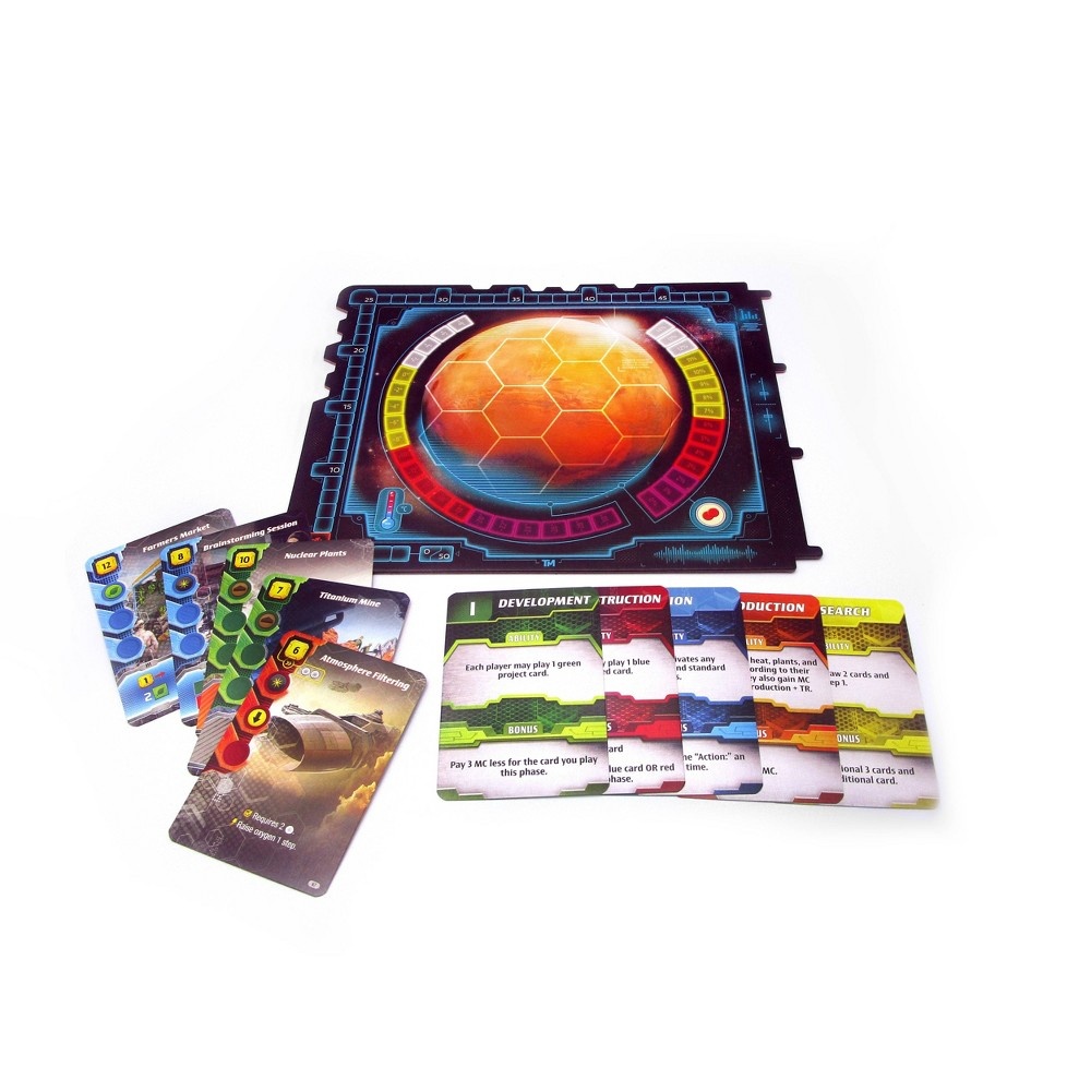 Buy Stronghold Games Terraforming Mars Board Game Multicolor