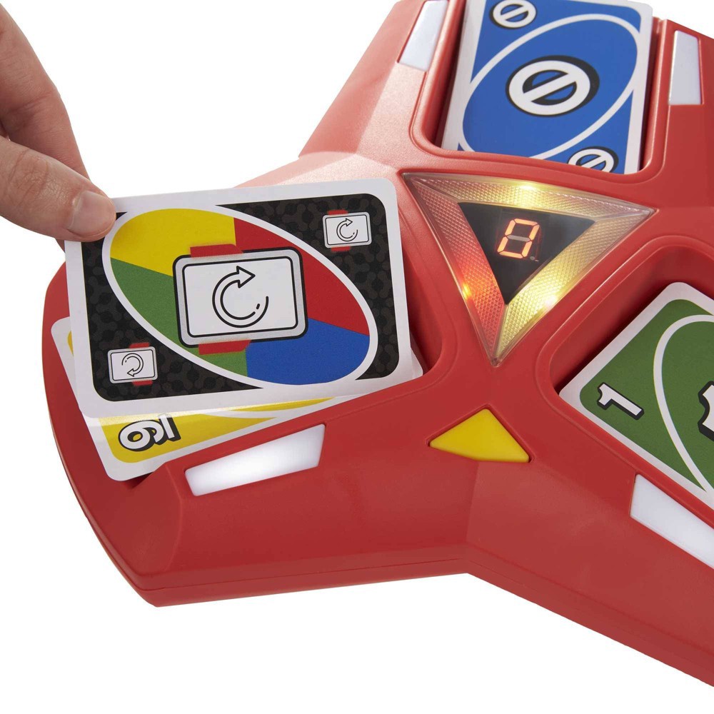 slide 6 of 6, UNO Triple Play Card Game, 1 ct