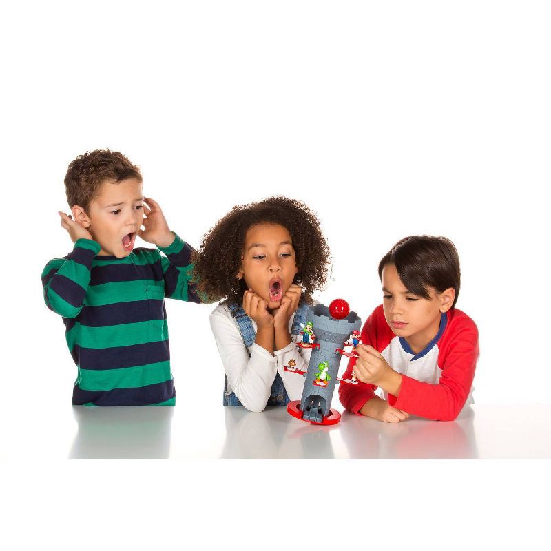 slide 6 of 6, Epoch Everlasting Play Epoch Games Super Mario Blow Up! Shaky Tower Game, 1 ct