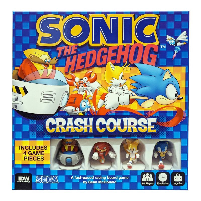 slide 2 of 6, IDW Games Sonic the Hedgehog Crash Course Game, 1 ct