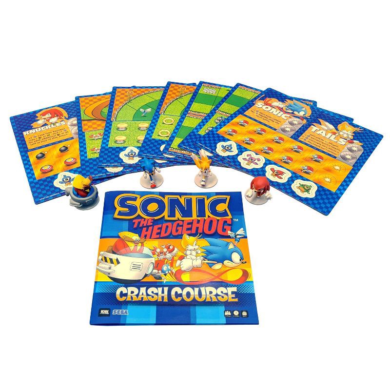 slide 5 of 6, IDW Games Sonic the Hedgehog Crash Course Game, 1 ct