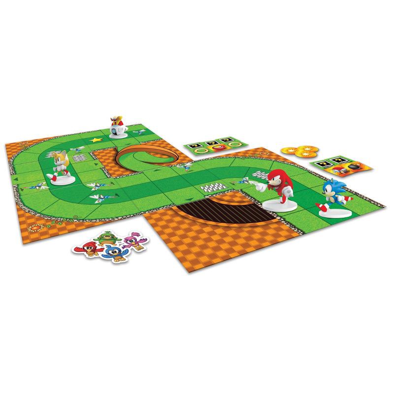 slide 6 of 6, IDW Games Sonic the Hedgehog Crash Course Game, 1 ct