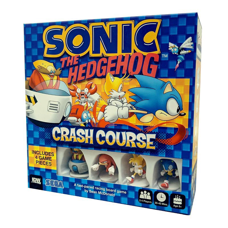 slide 1 of 6, IDW Games Sonic the Hedgehog Crash Course Game, 1 ct