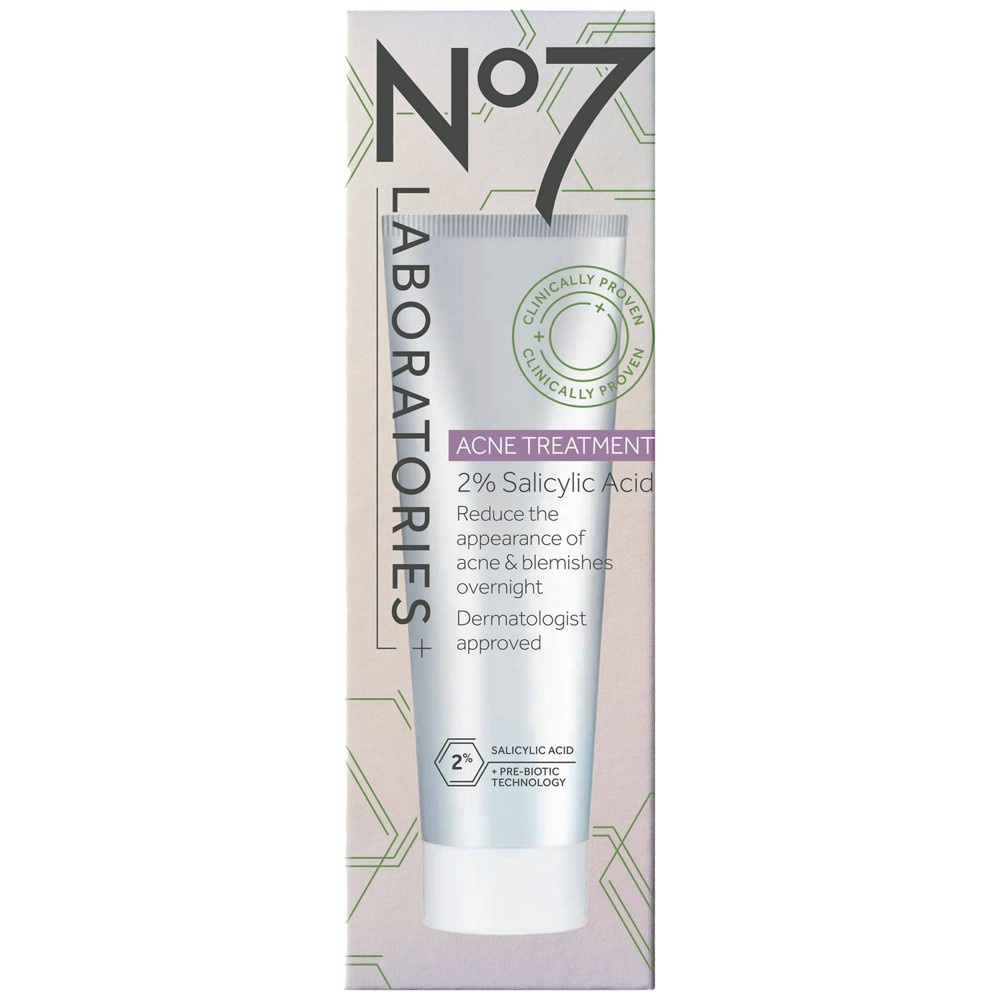 slide 6 of 10, No7 Laboratories Acne Treatment 2% Salicylic Acid, 1.69 fl oz