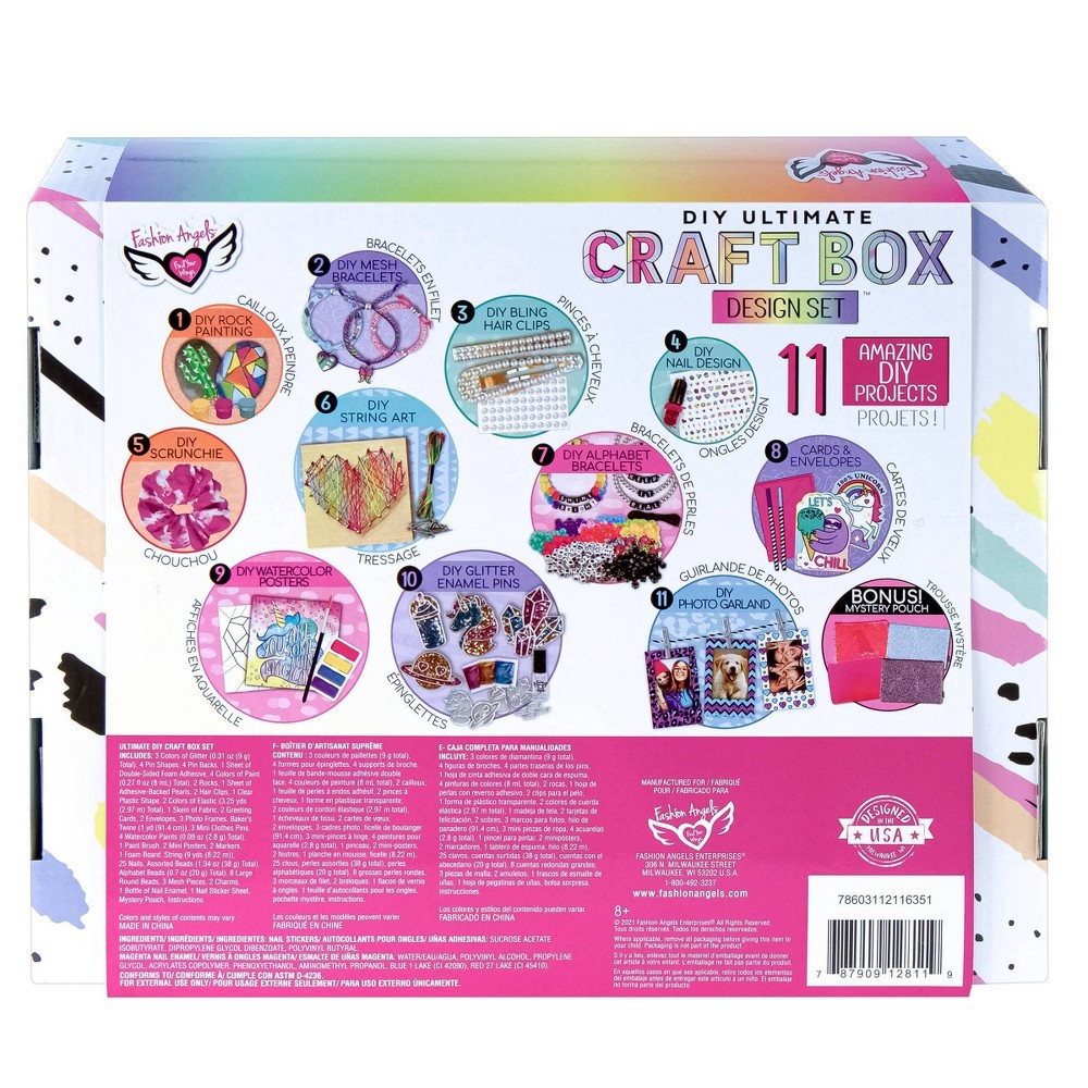 Fashion Angels DIY Ultimate Craft Box Design Set 1 ct | Shipt