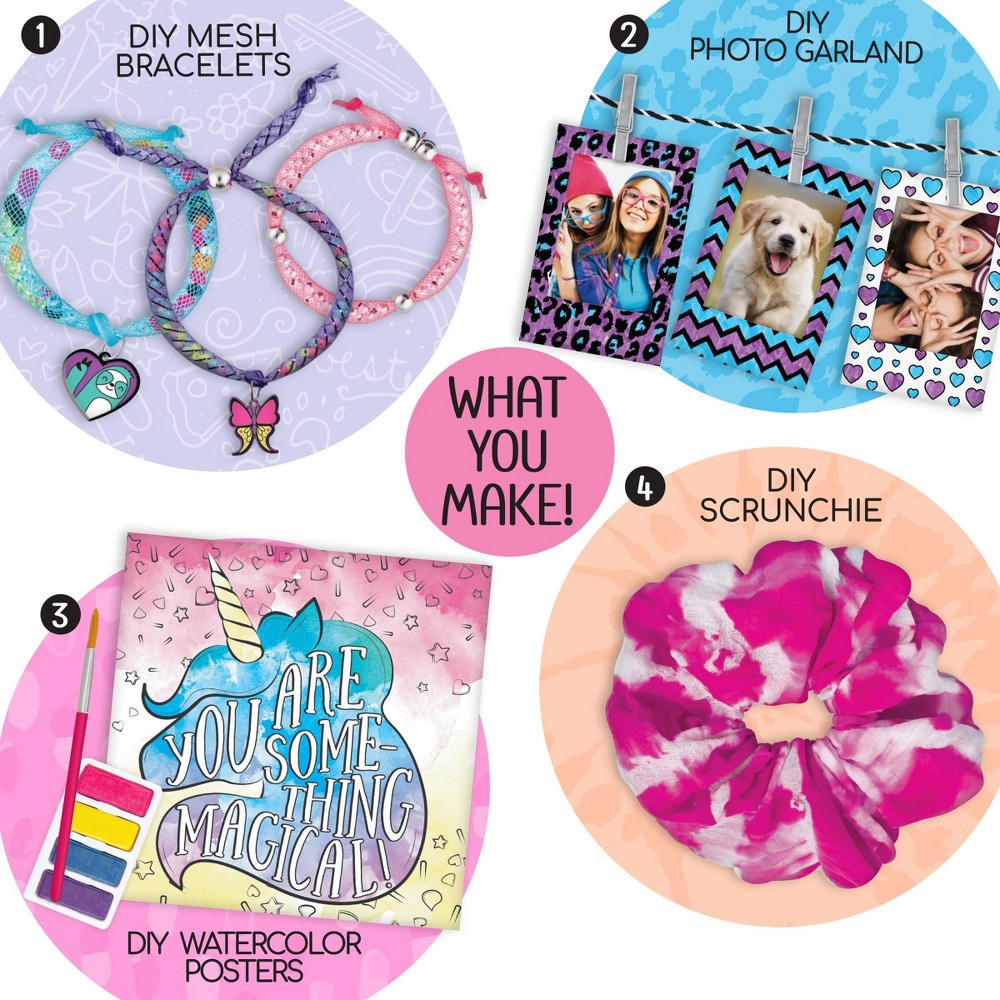 Fashion Angels DIY Ultimate Craft Box Design Set 1 ct Shipt