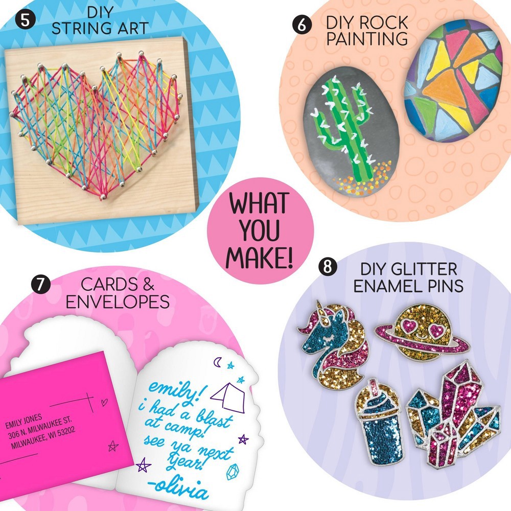 Fashion Angels DIY Ultimate Craft Box Design Set 1 ct Shipt