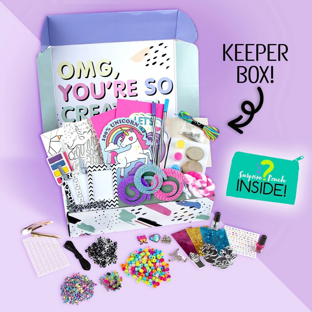 Fashion Angels DIY Ultimate Craft Box Design Set 1 ct Shipt