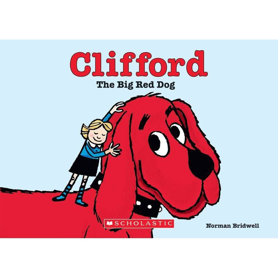 slide 1 of 1, Scholastic Clifford the Big Red Dog (Board Book) - by Norman Bridwell, 1 ct