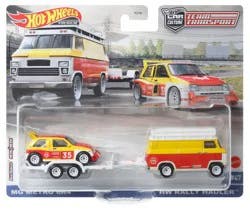 Hot Wheels Team Transport, Mg Metro 6R4 Hw Rally Hauler