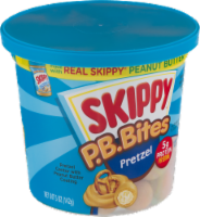 slide 1 of 1, Skippy Peanut Butter Bites Pretzel, 5 oz