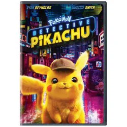 Warner Home Video Pokemon Detective Pikachu (DVD)