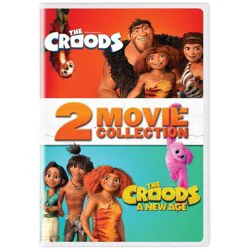 Universal Home Video The Croods: 2-Movie Collection (DVD)(2021)