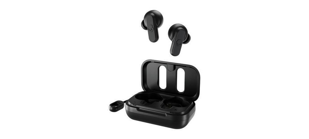 slide 12 of 12, Skullcandy Dime True Wireless Bluetooth Headphones - Black, 1 ct