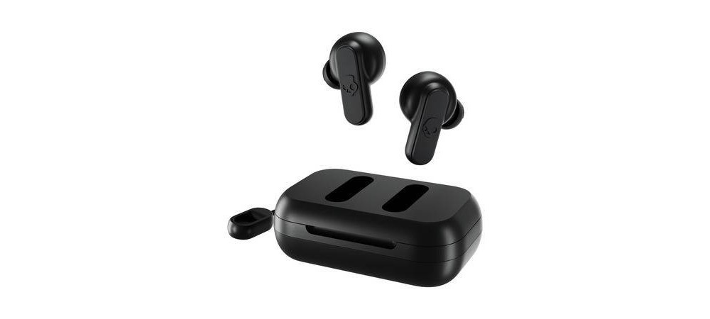 slide 6 of 12, Skullcandy Dime True Wireless Bluetooth Headphones - Black, 1 ct