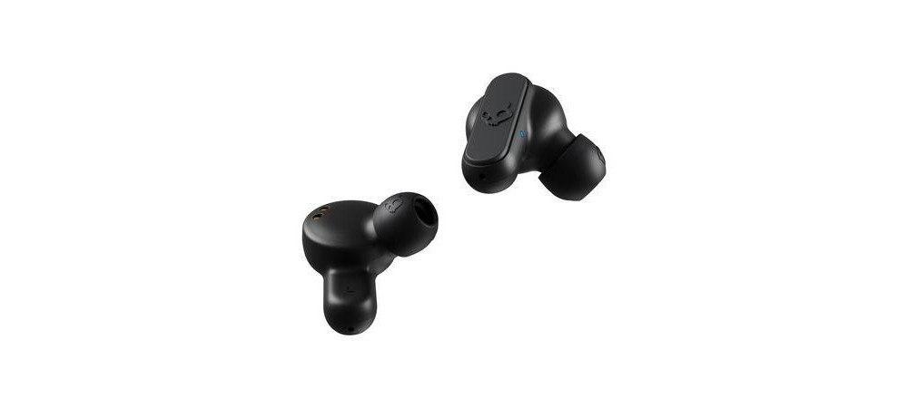 slide 5 of 12, Skullcandy Dime True Wireless Bluetooth Headphones - Black, 1 ct