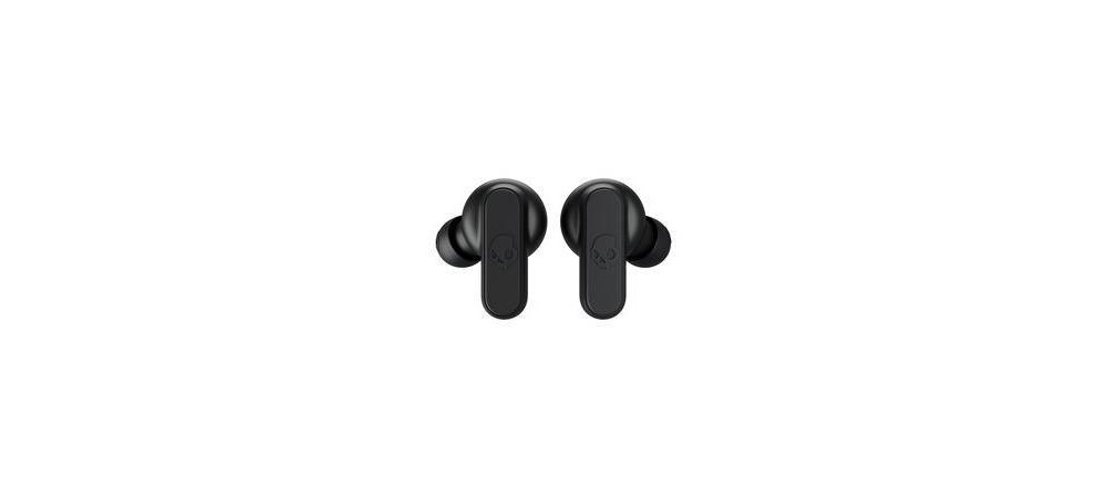 slide 4 of 12, Skullcandy Dime True Wireless Bluetooth Headphones - Black, 1 ct