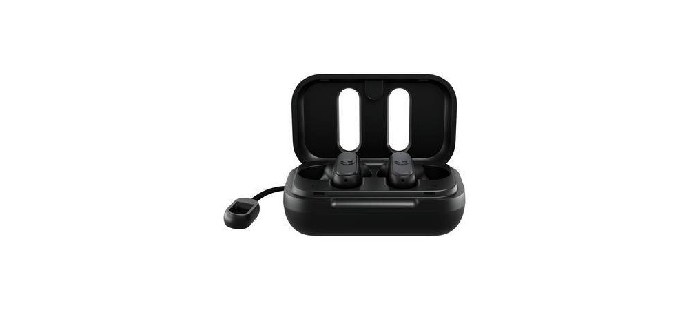 slide 3 of 12, Skullcandy Dime True Wireless Bluetooth Headphones - Black, 1 ct