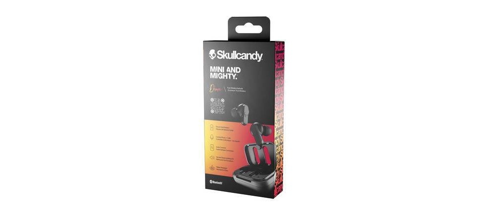 slide 7 of 12, Skullcandy Dime True Wireless Bluetooth Headphones - Black, 1 ct