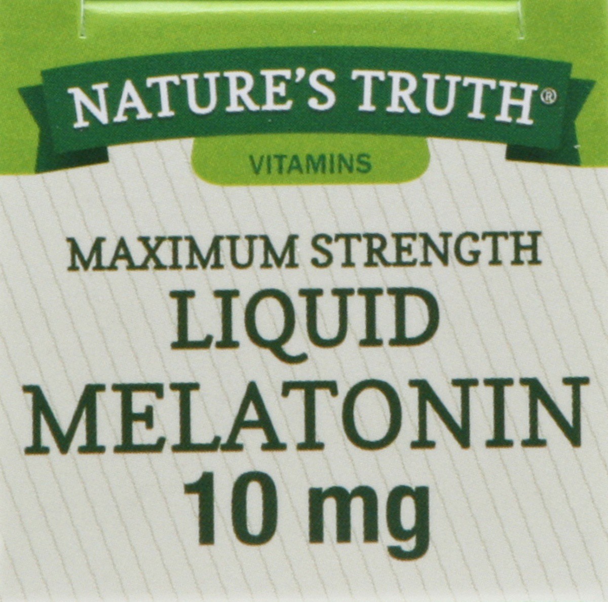 slide 2 of 7, Nature's Truth Liquid Melatonin, 2 oz