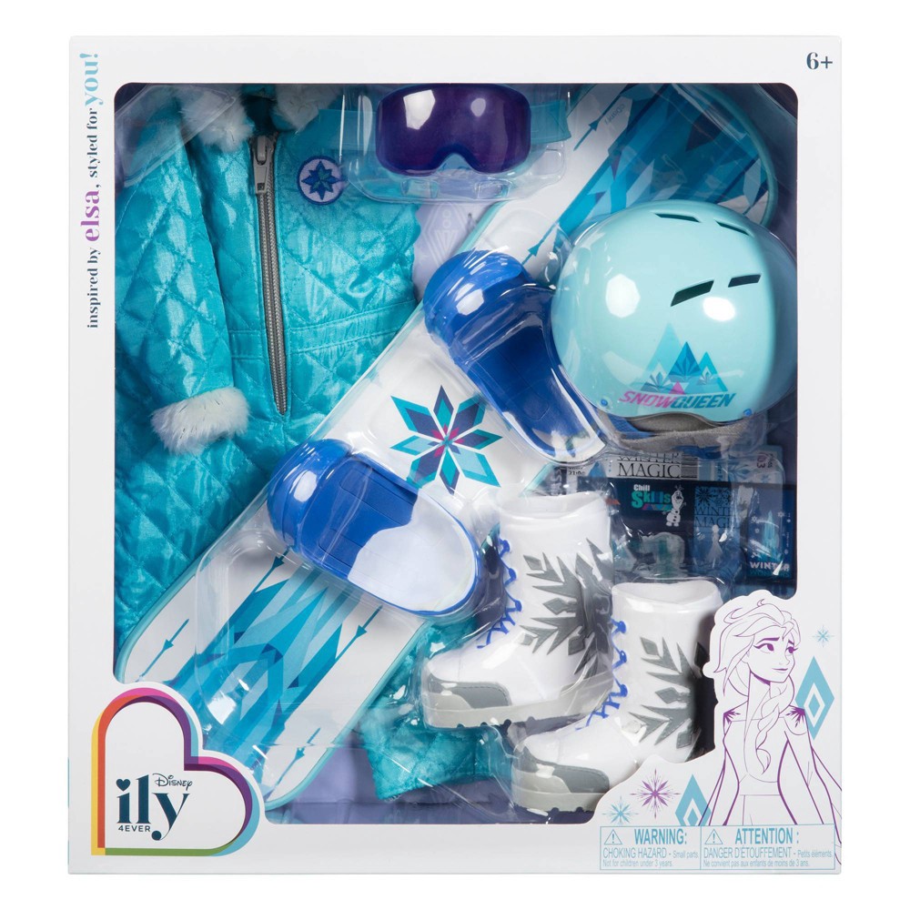 slide 6 of 7, Disney ILY 4ever 18" Elsa Inspired Deluxe Fashion and Accessory Pack, 1 ct